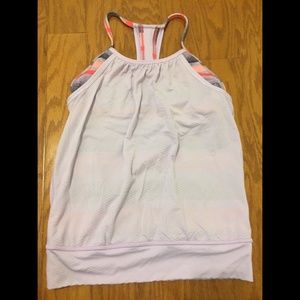 Ivivva Girls Double Dutch Tank in purple (size 8)